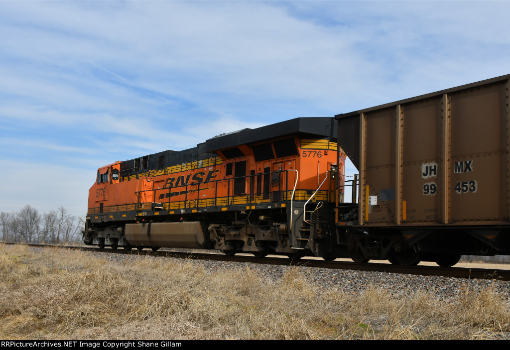 BNSF 5776 Dpu